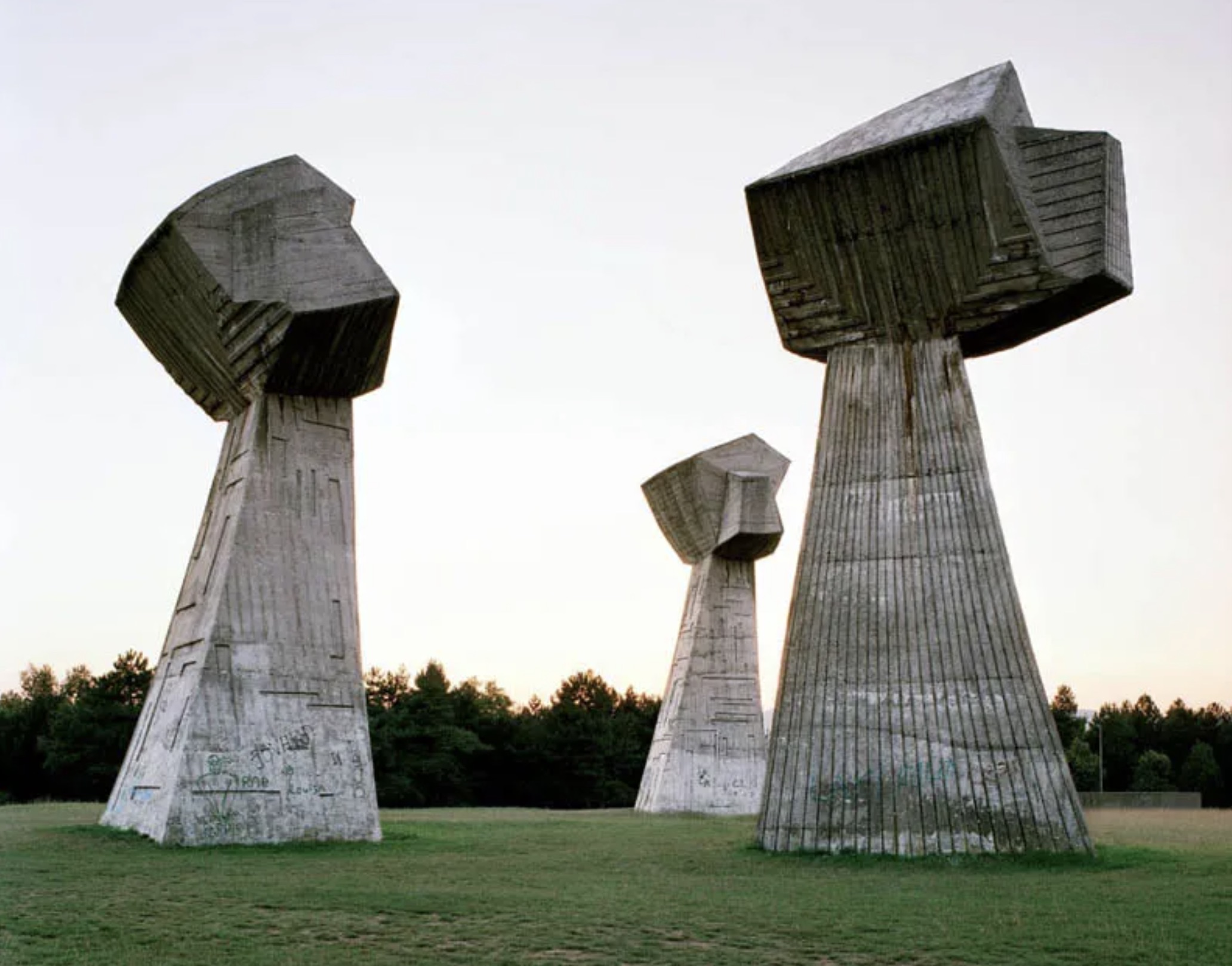 brutalist monuments