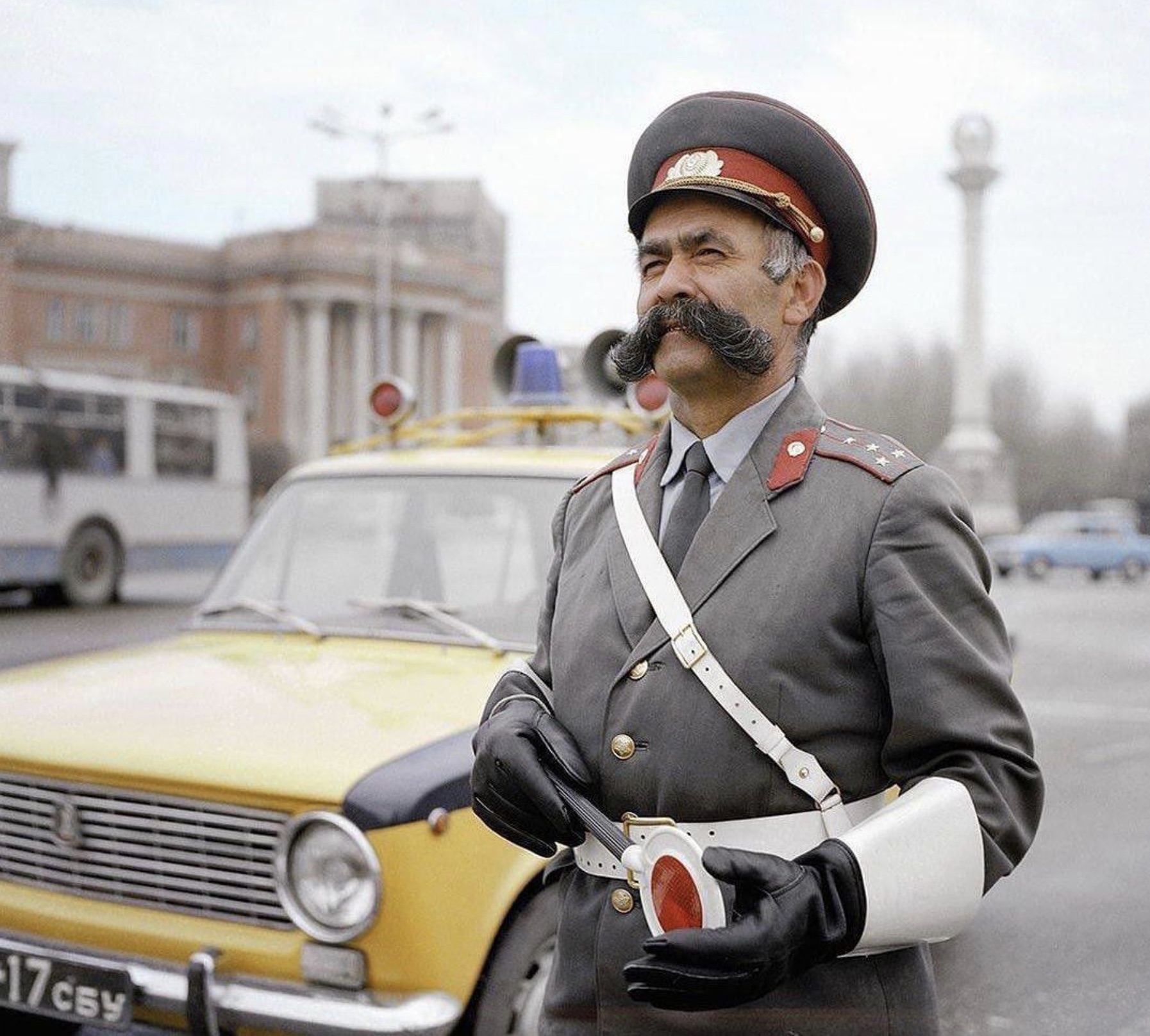 russian police 1960s - 17CBY