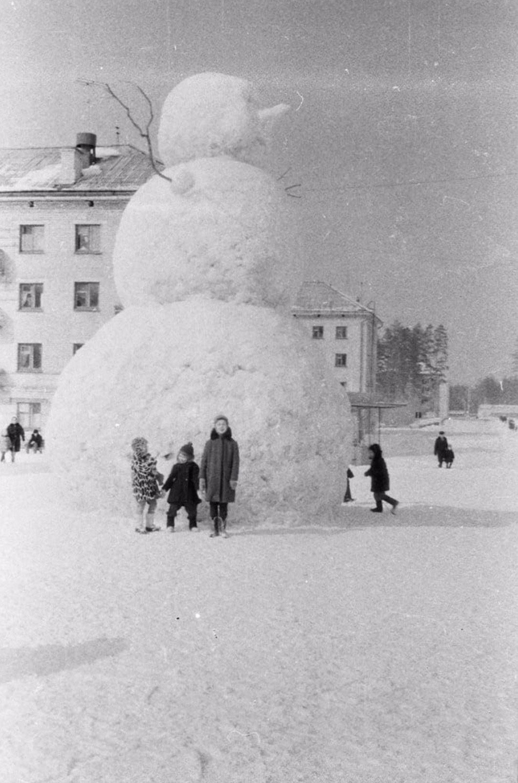 russian snowman