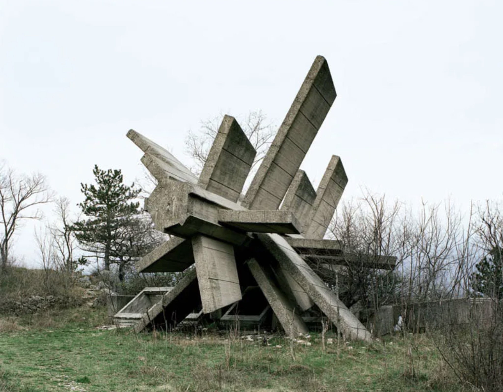 yugoslavia forgotten monuments