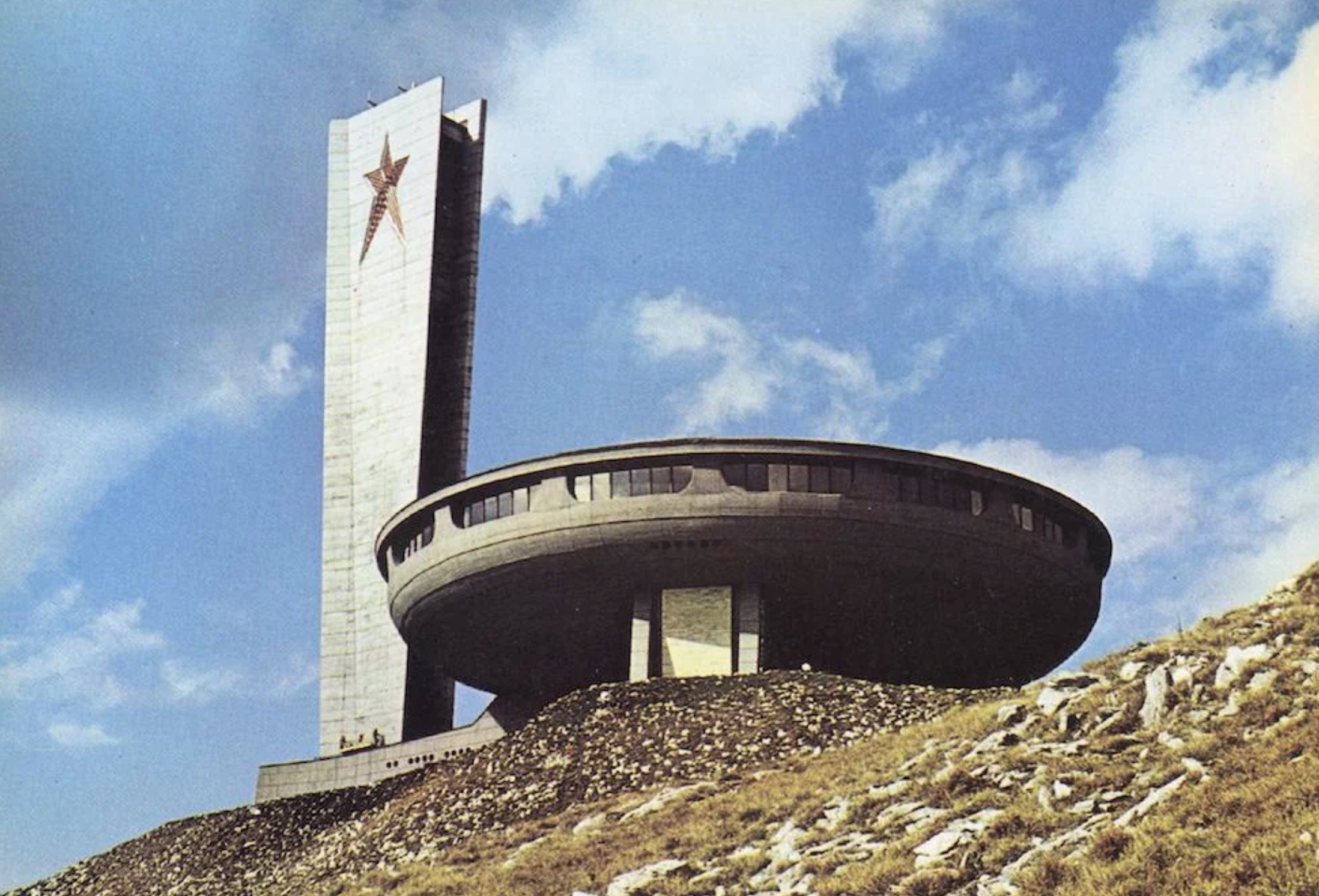 soviet brutalist architecture