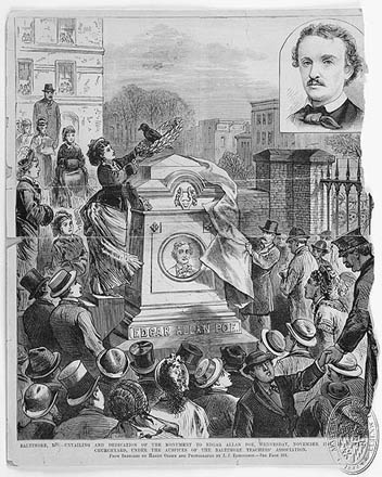 death of edgar allan poe