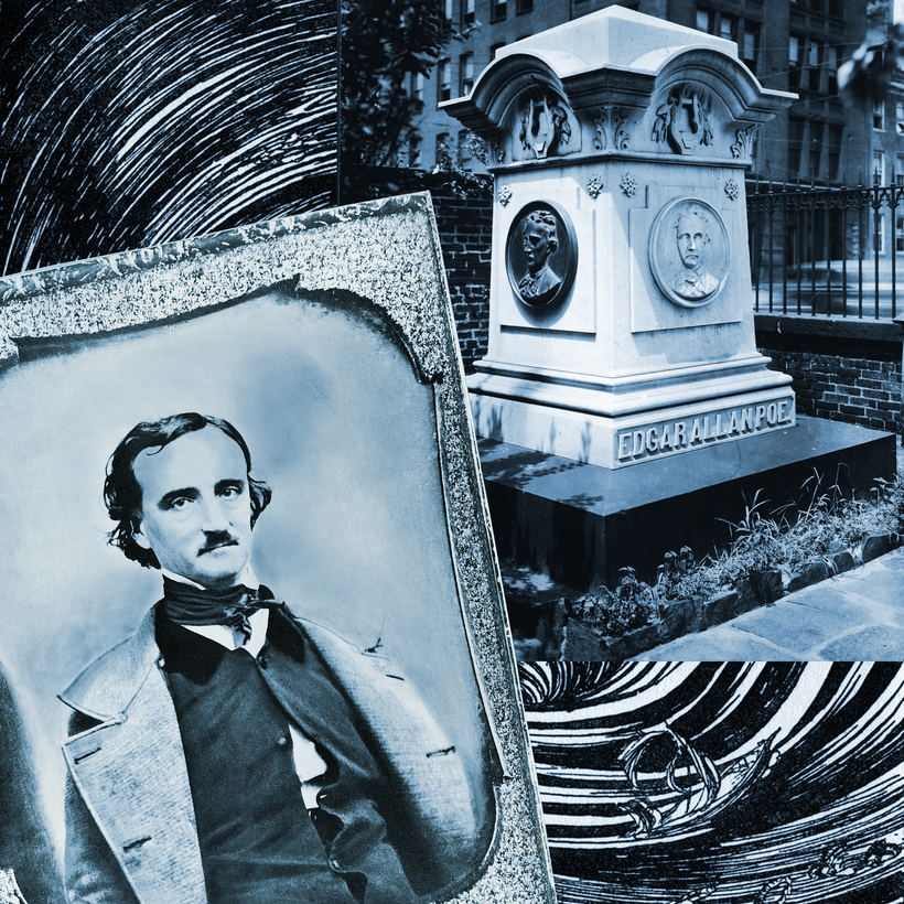 edgar allan mystery of death - Edgar Allan Poe