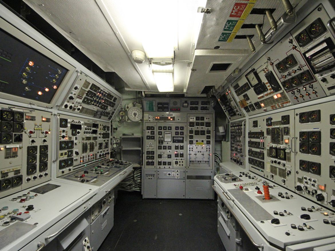 53 Vintage Control Rooms with Lots of Buttons to Play With