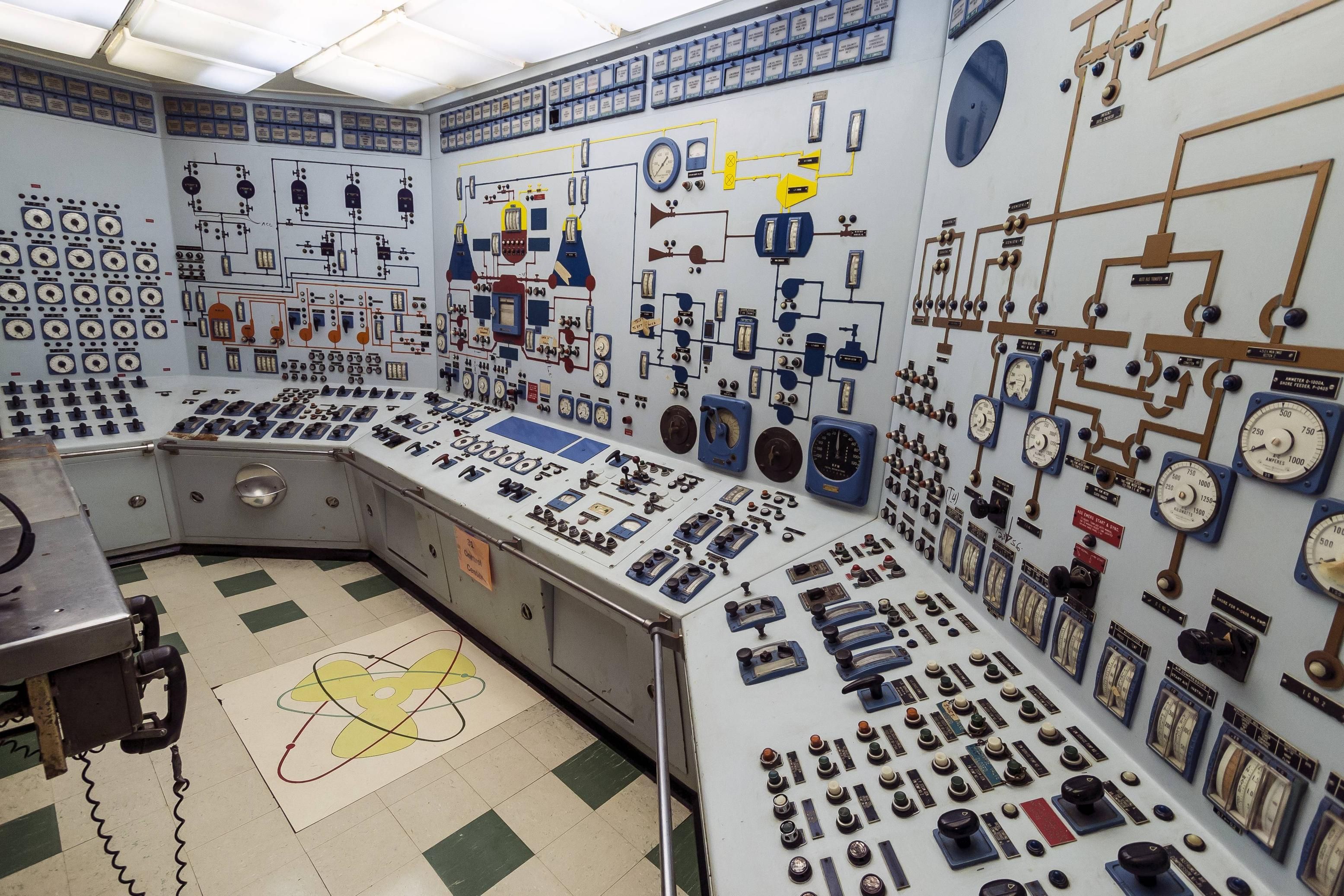 53 Vintage Control Rooms with Lots of Buttons to Play With