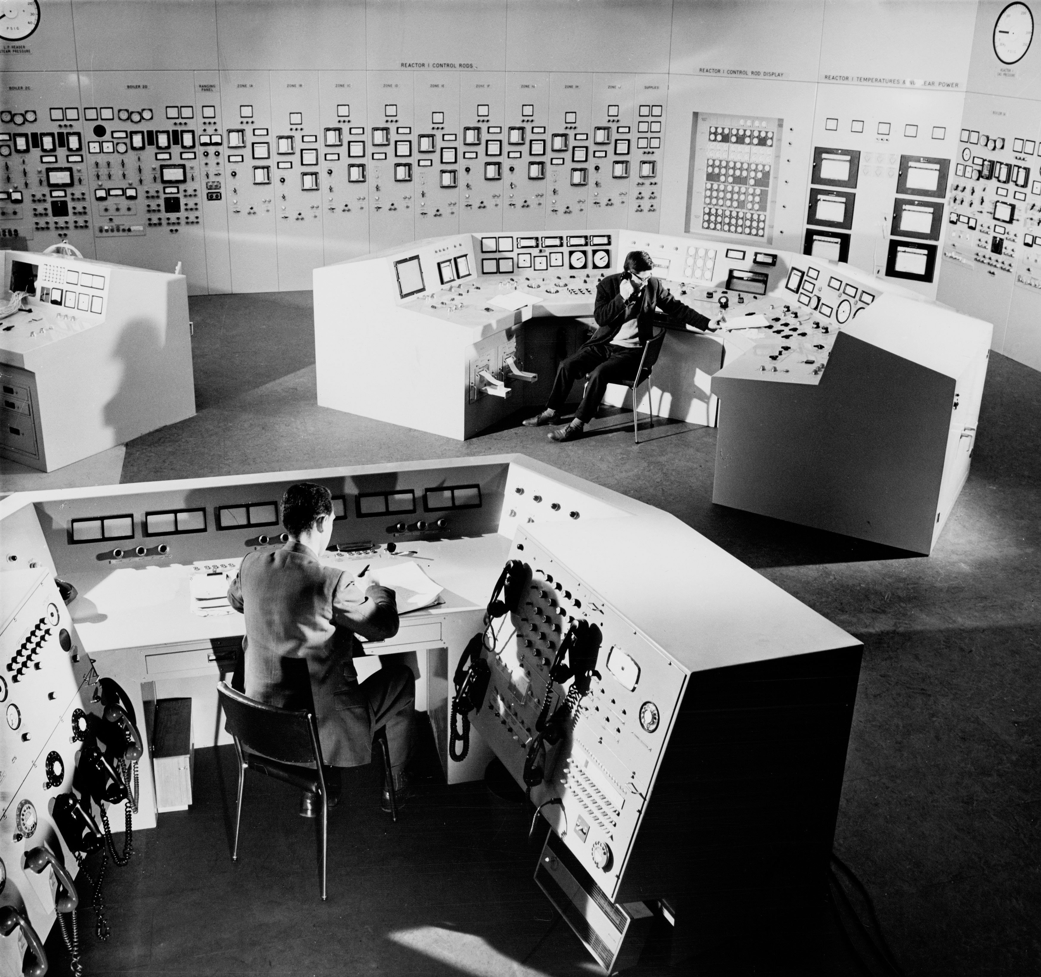 53 Vintage Control Rooms with Lots of Buttons to Play With