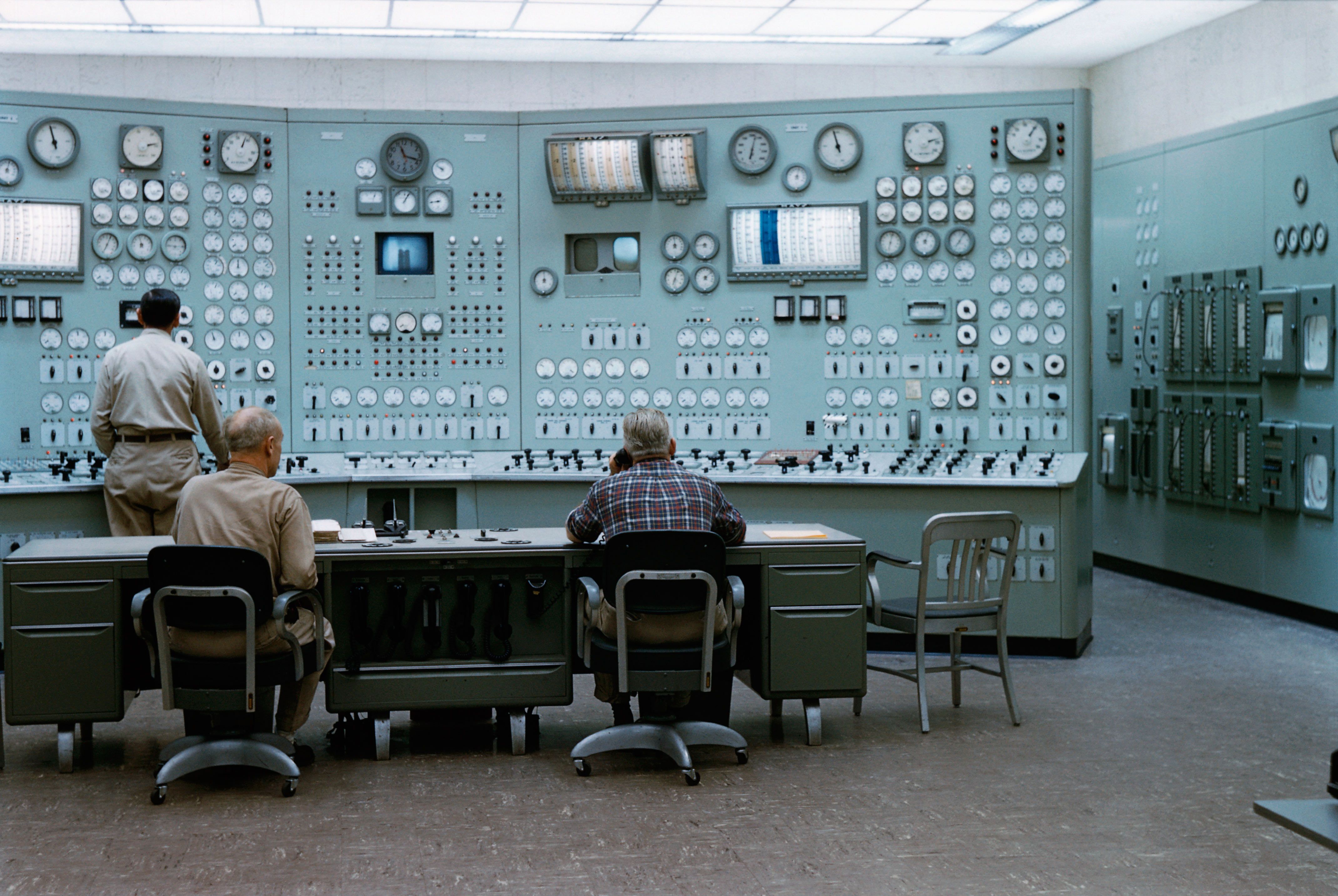 53 Vintage Control Rooms with Lots of Buttons to Play With