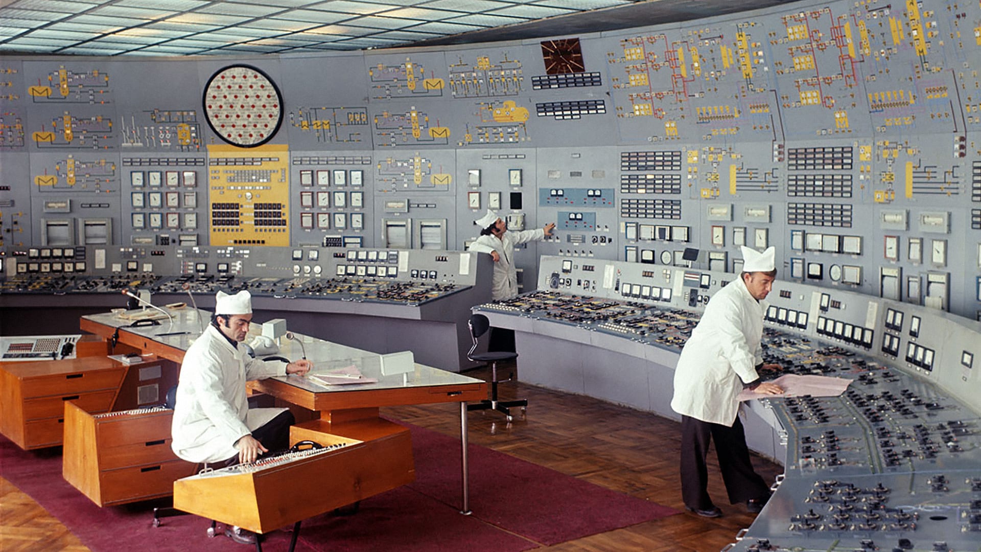 53 Vintage Control Rooms with Lots of Buttons to Play With