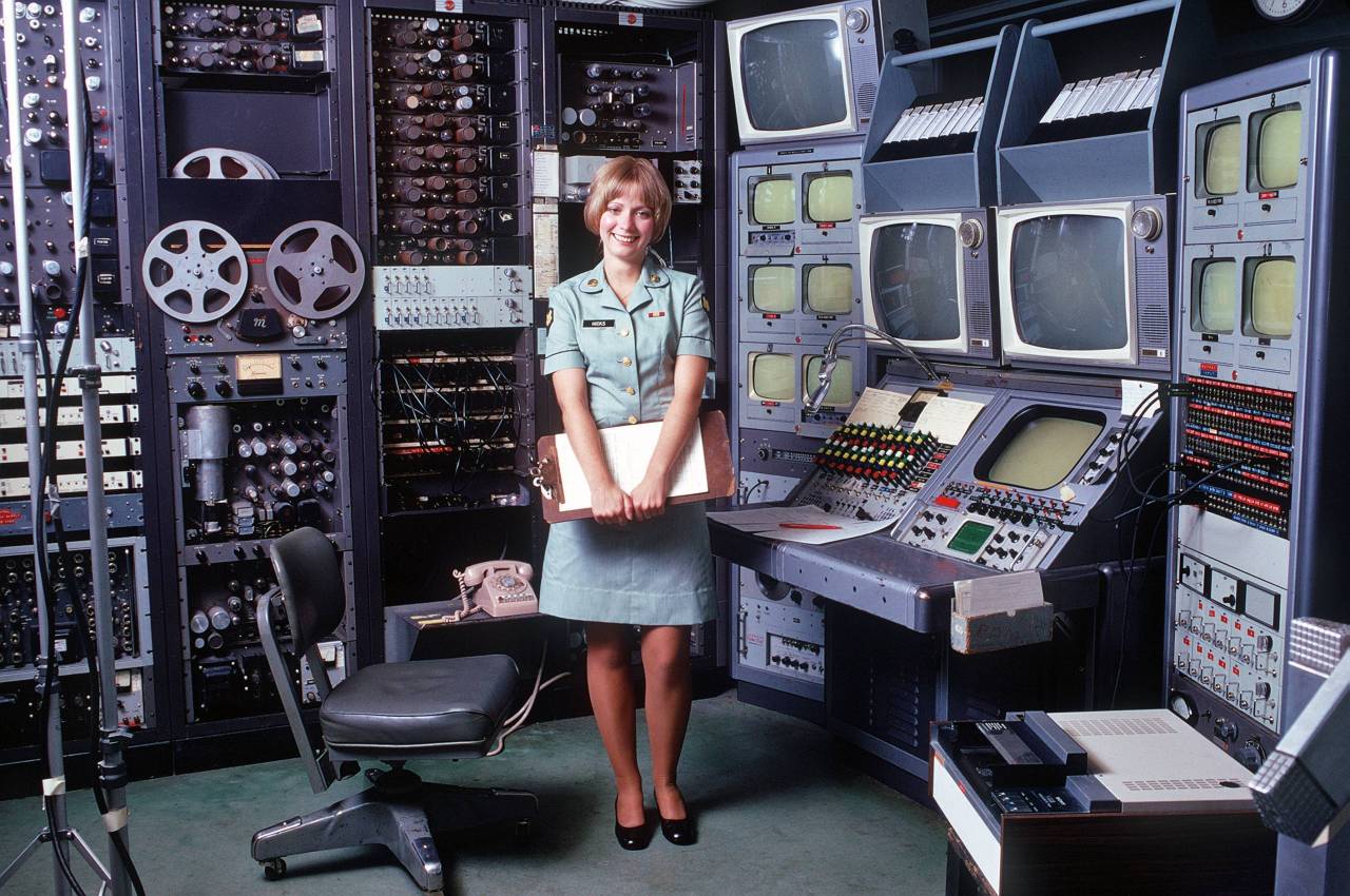 53 Vintage Control Rooms with Lots of Buttons to Play With