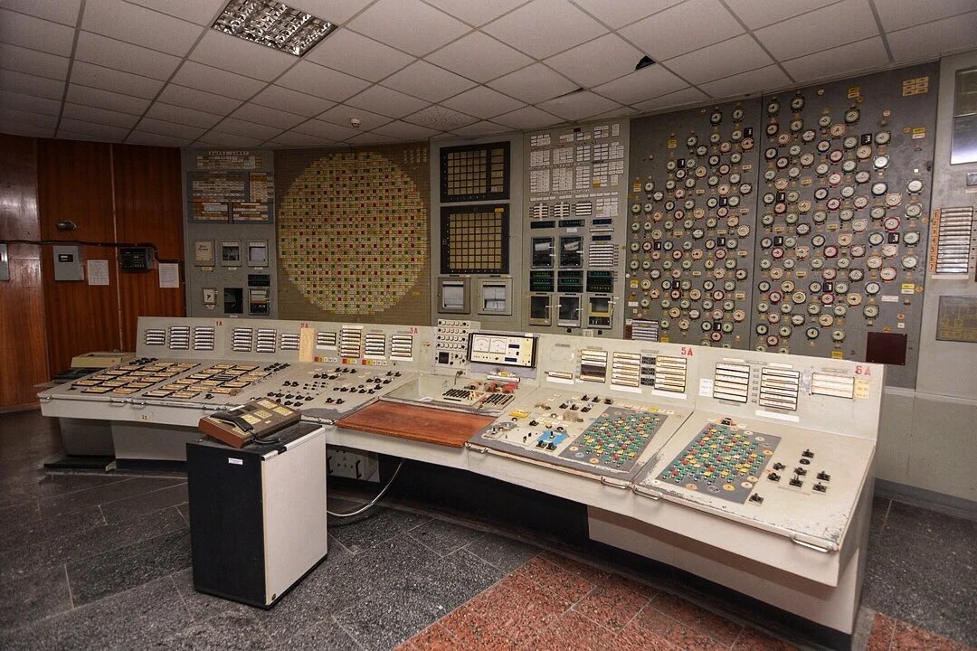 53 Vintage Control Rooms with Lots of Buttons to Play With