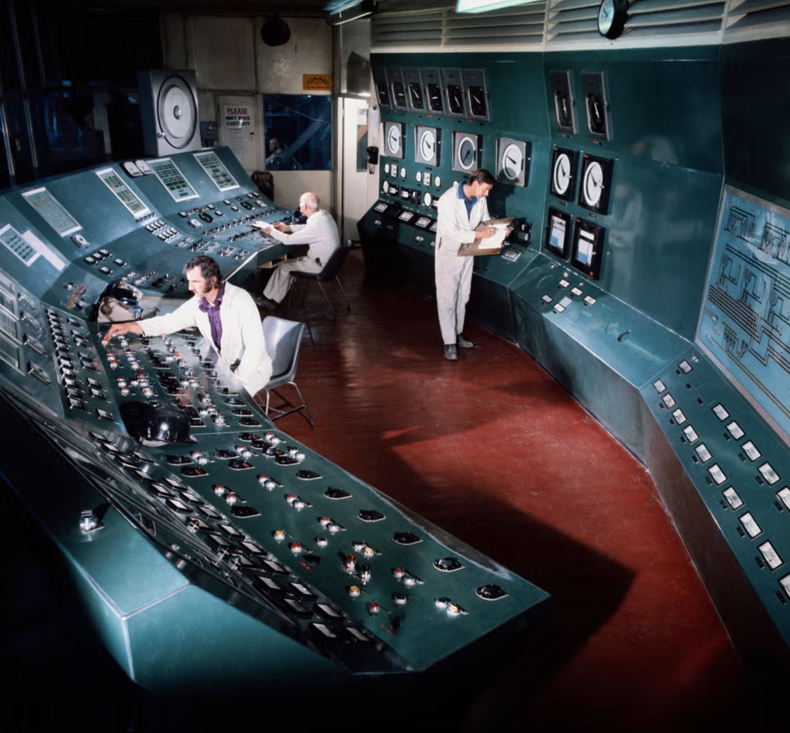 53 Vintage Control Rooms with Lots of Buttons to Play With