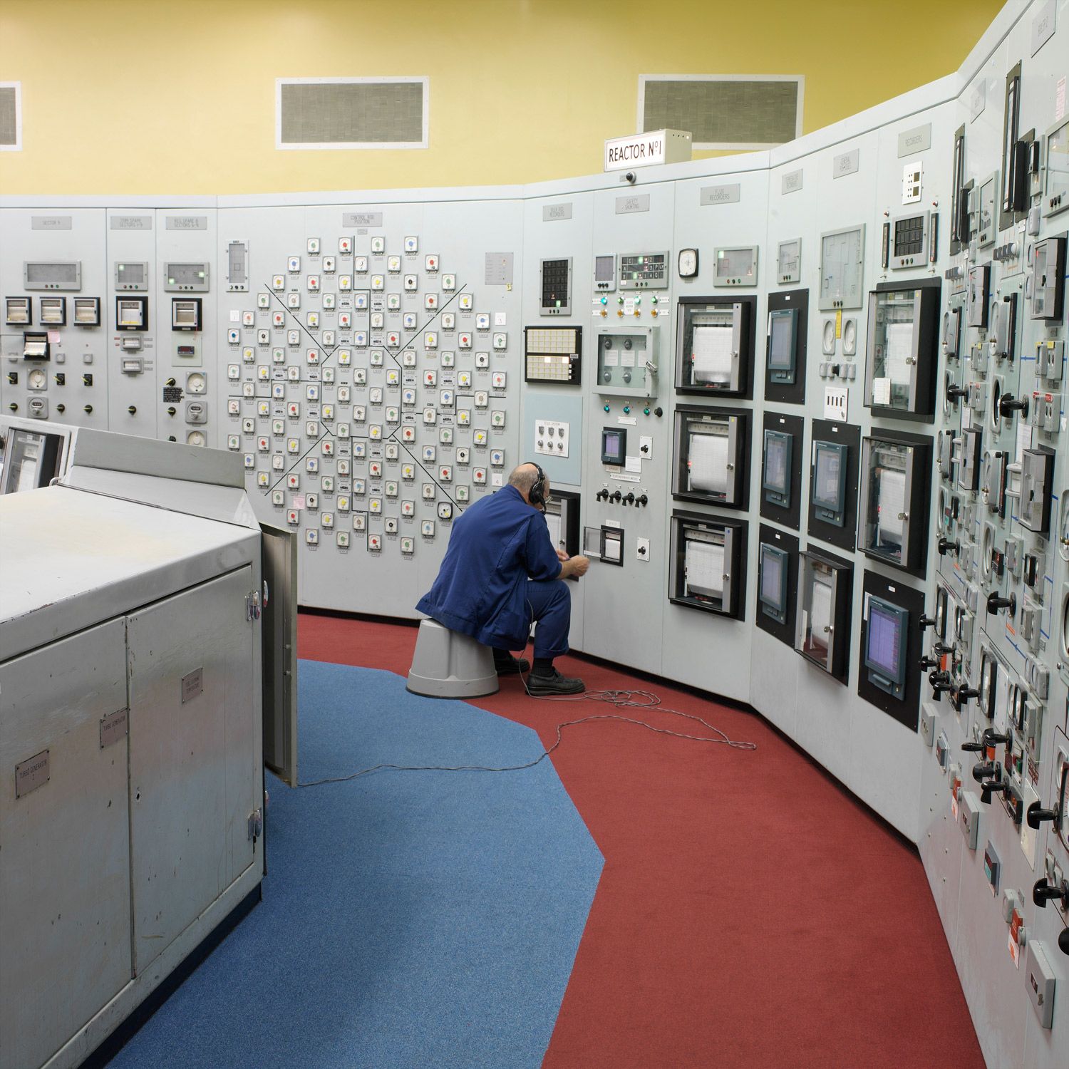 53 Vintage Control Rooms with Lots of Buttons to Play With