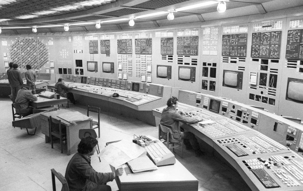 53 Vintage Control Rooms with Lots of Buttons to Play With