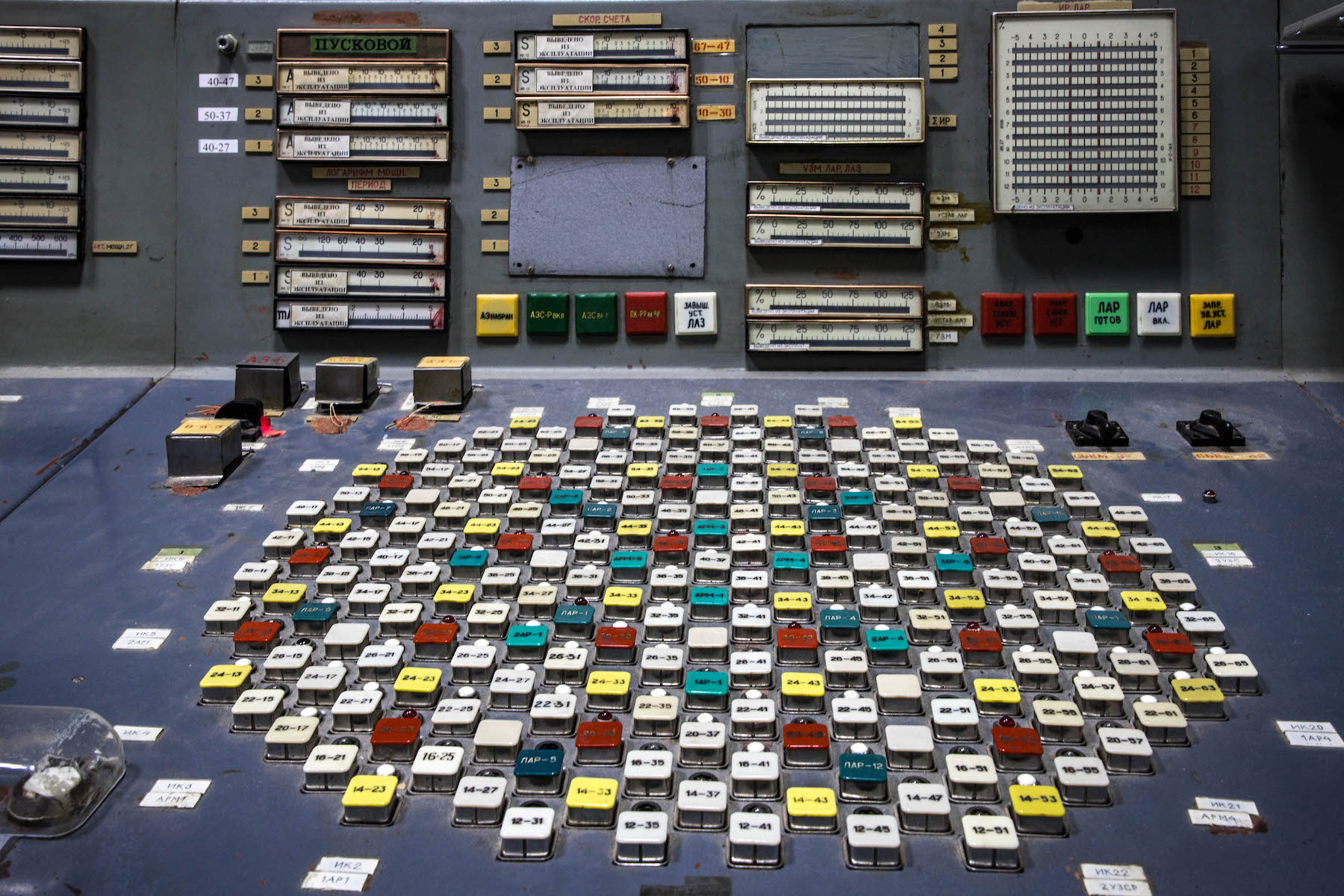 53 Vintage Control Rooms with Lots of Buttons to Play With