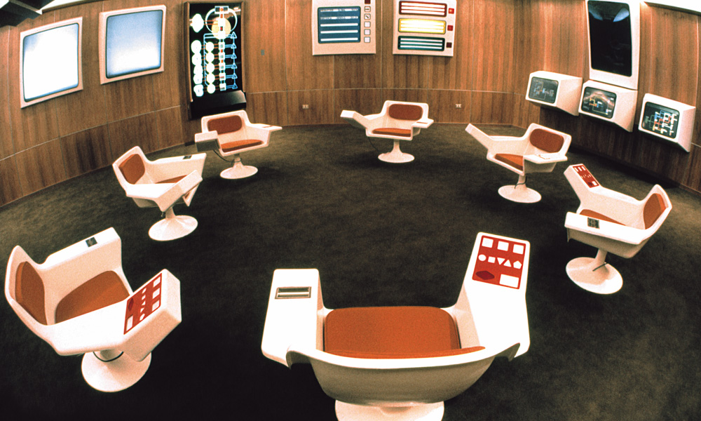 53 Vintage Control Rooms with Lots of Buttons to Play With