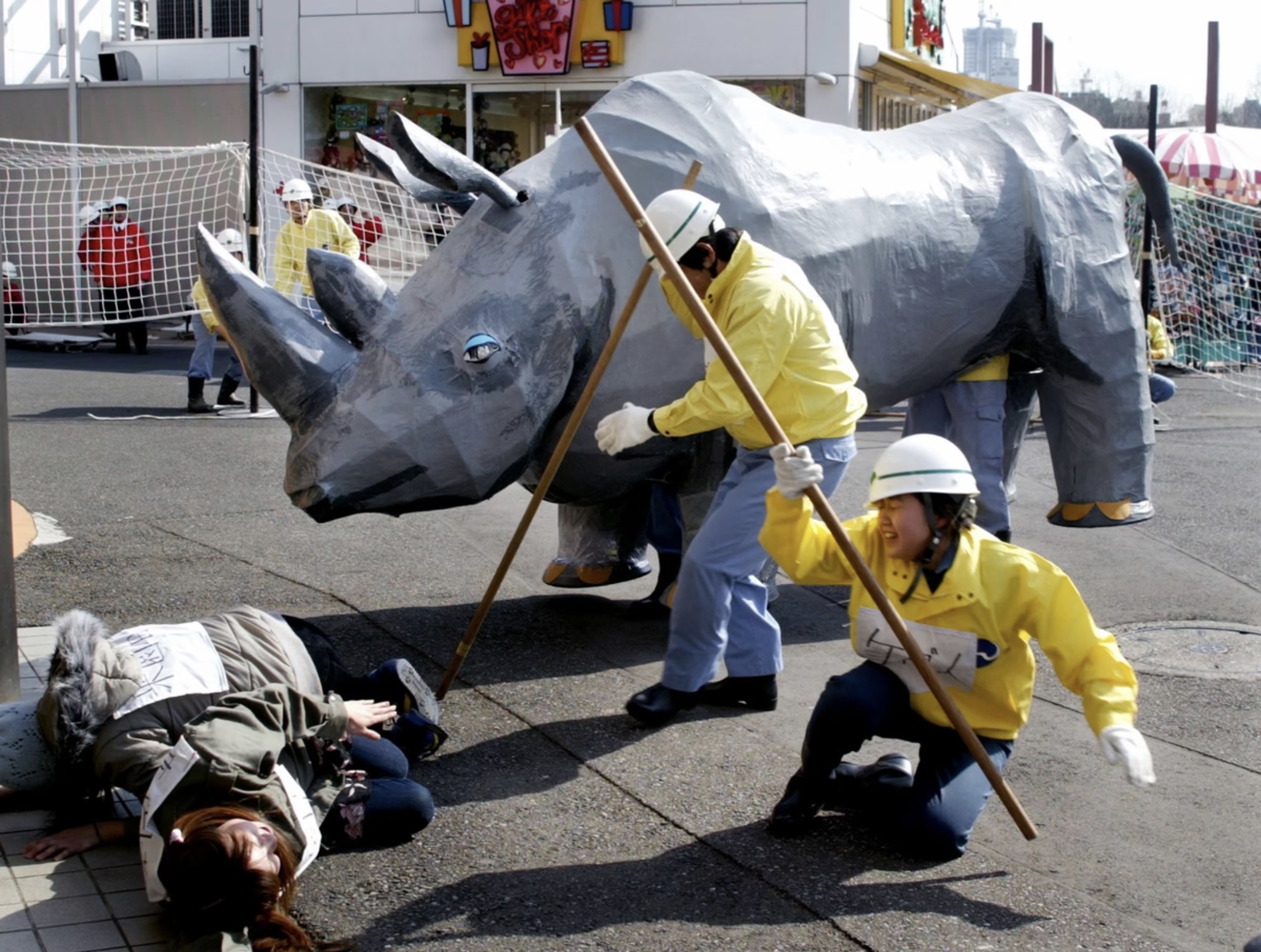 28 Funny Pictures from Zoo Escape Drills