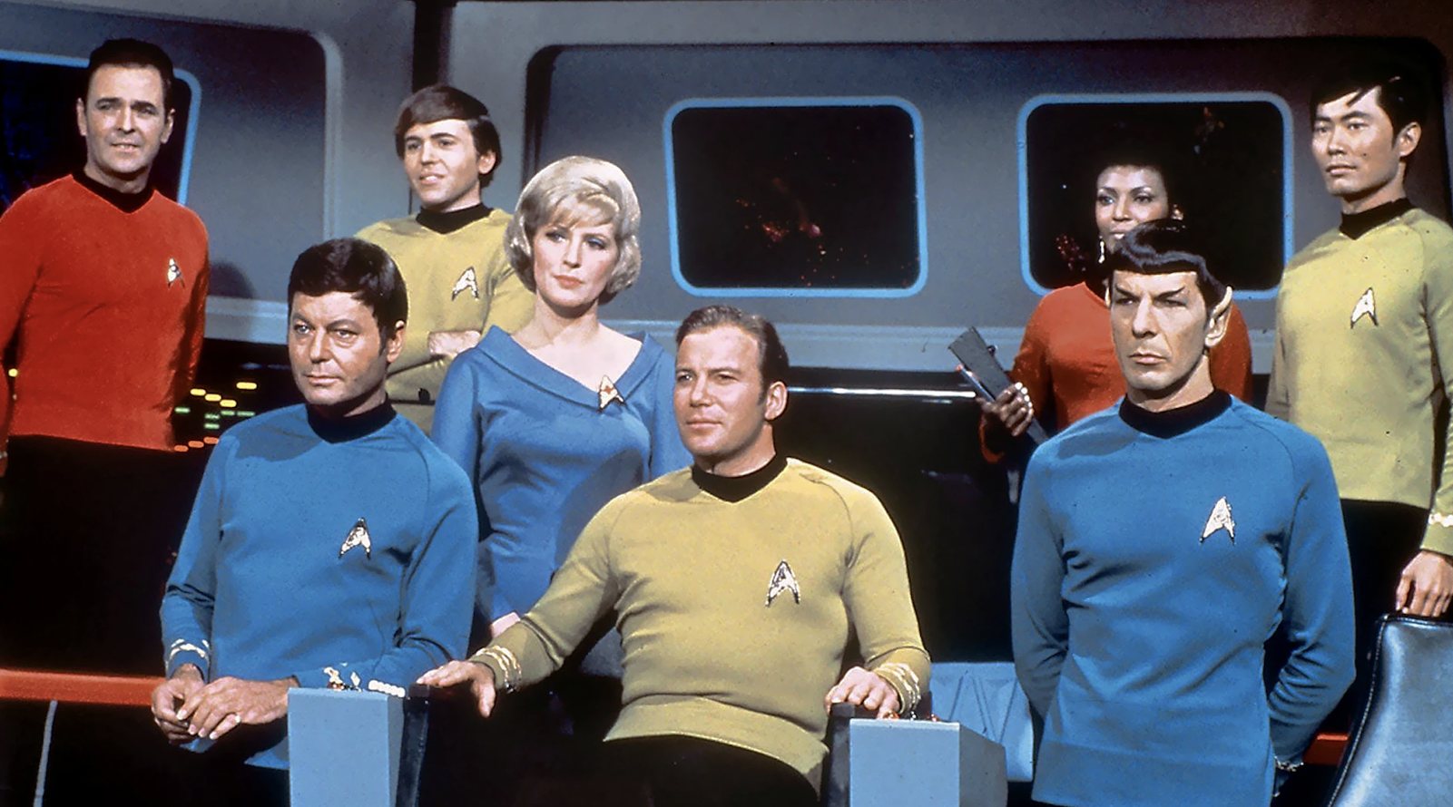 star trek original cast