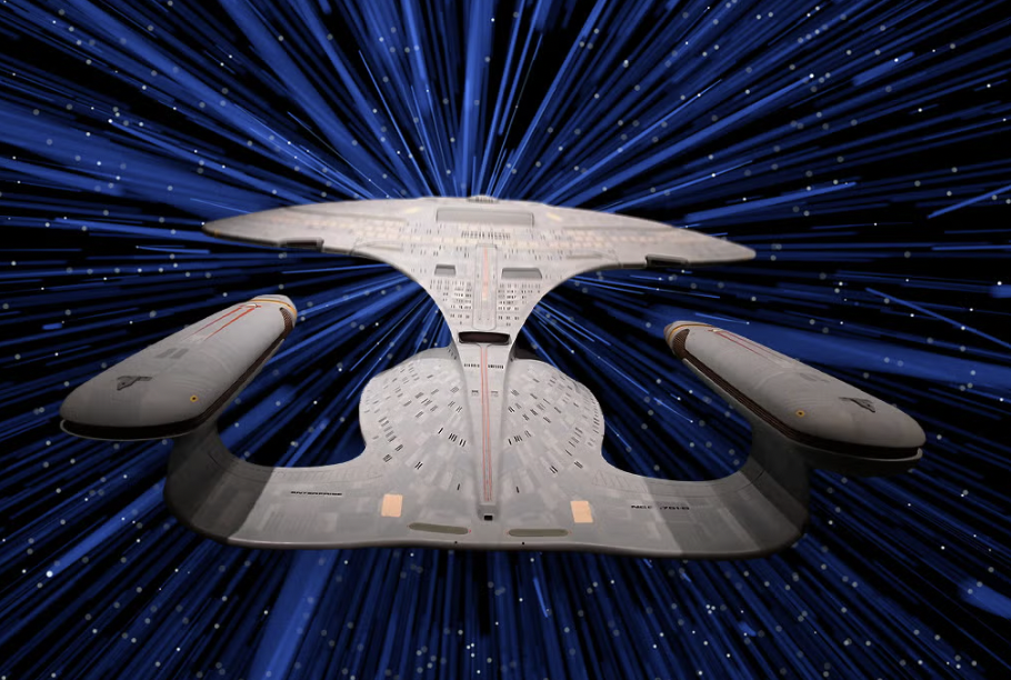 star trek warp drive