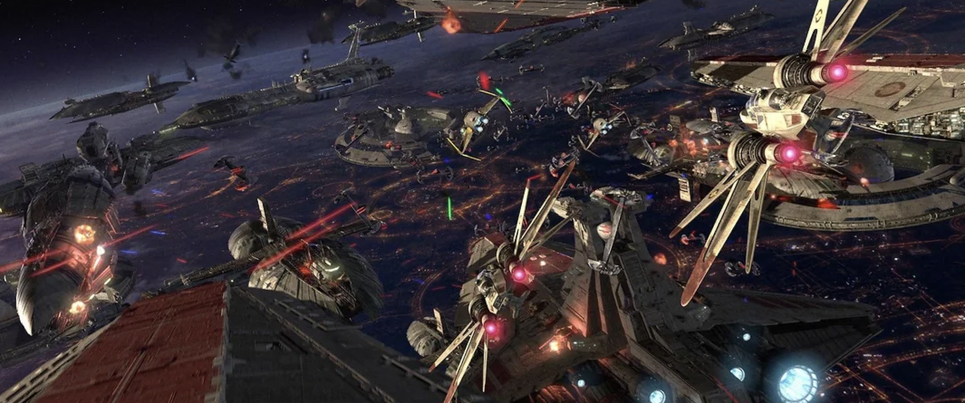 star wars battle of coruscant