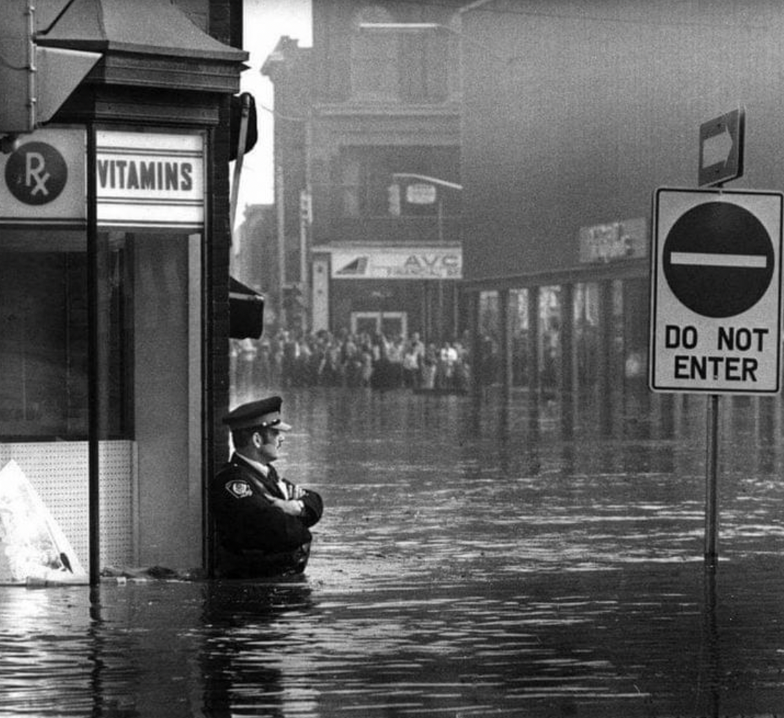 cambridge galt flooding ontario - Vitamins Yo Do Not Enter