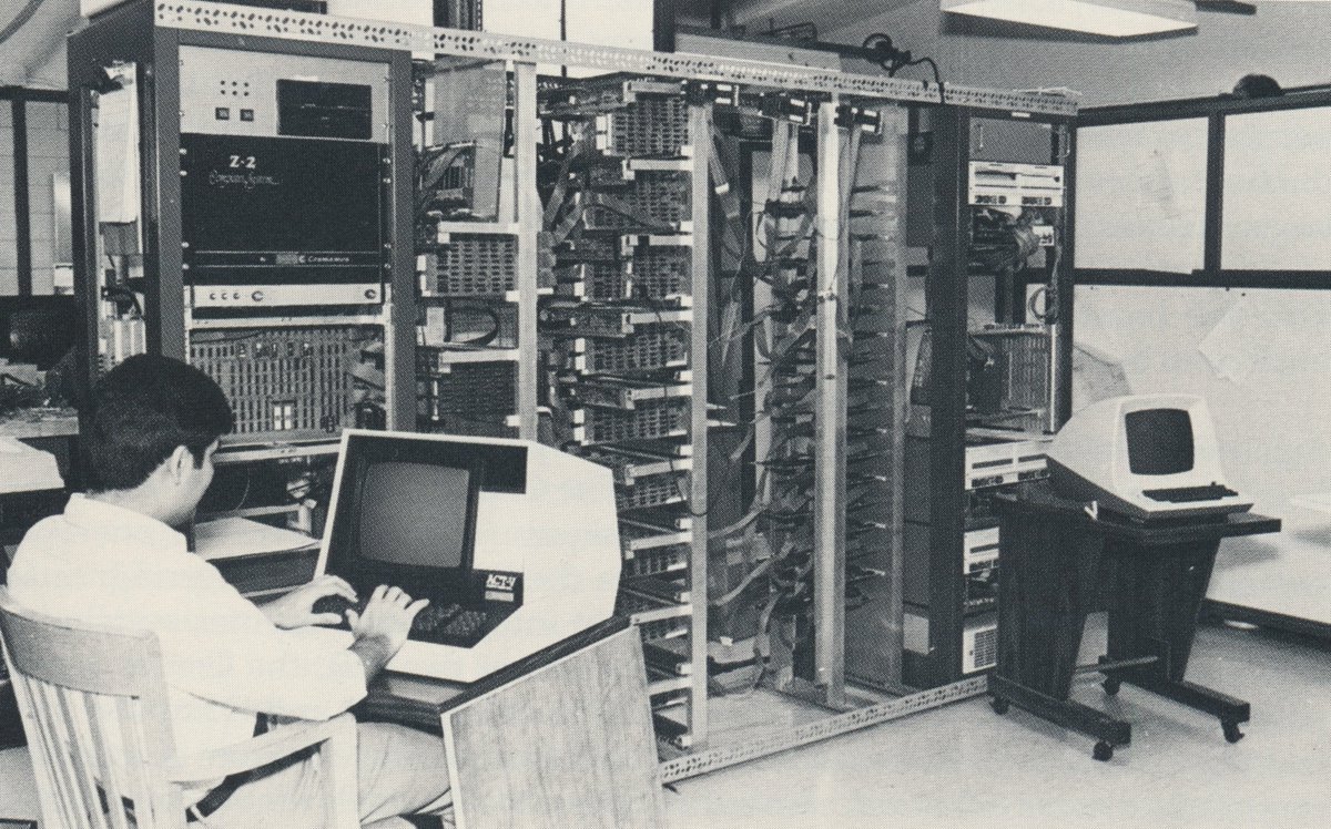 29 Giant Room-Sized Computers That Couldn’t Even Run ‘Pac-Man’