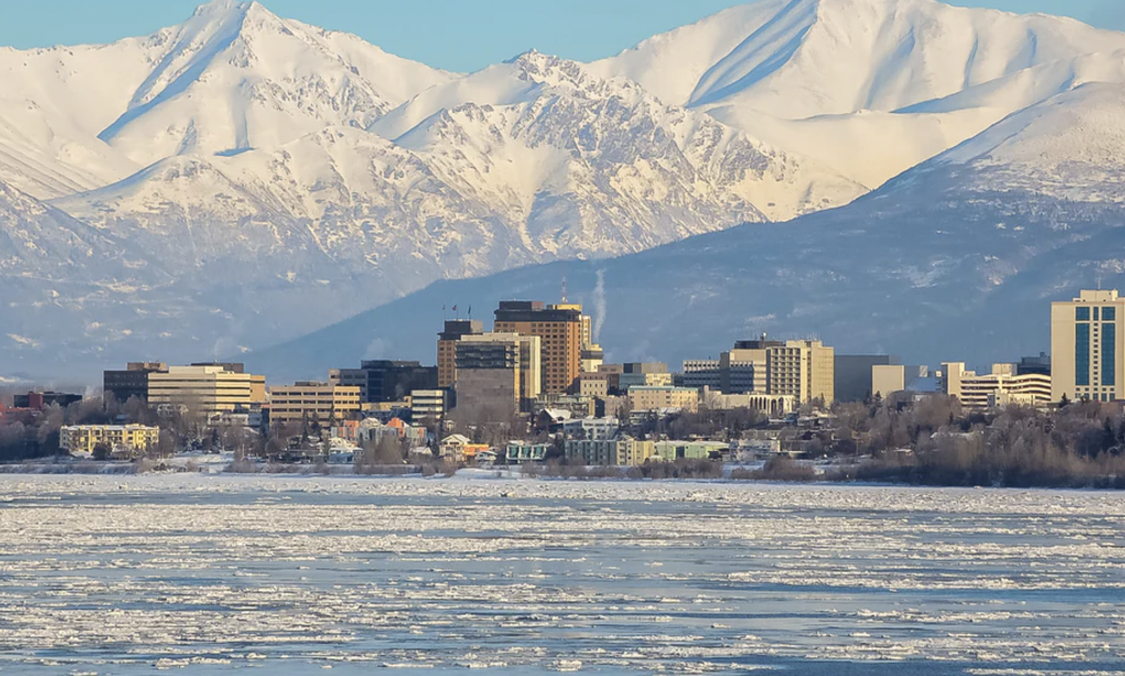 beautiful anchorage