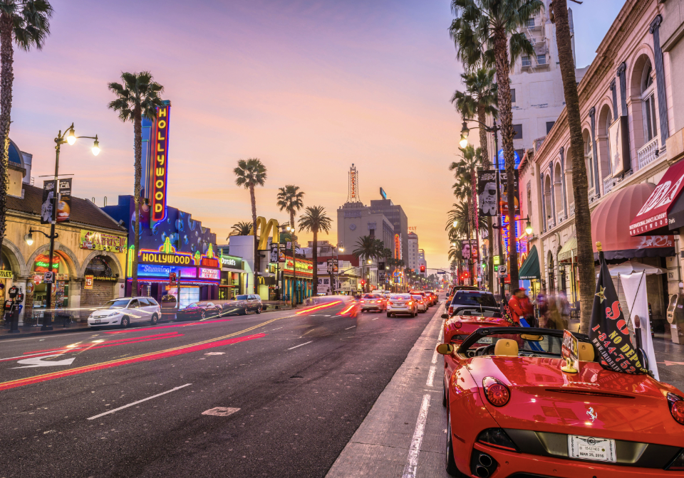 los angeles places - HOLLYWO00 Hollywood No Dep 1844752