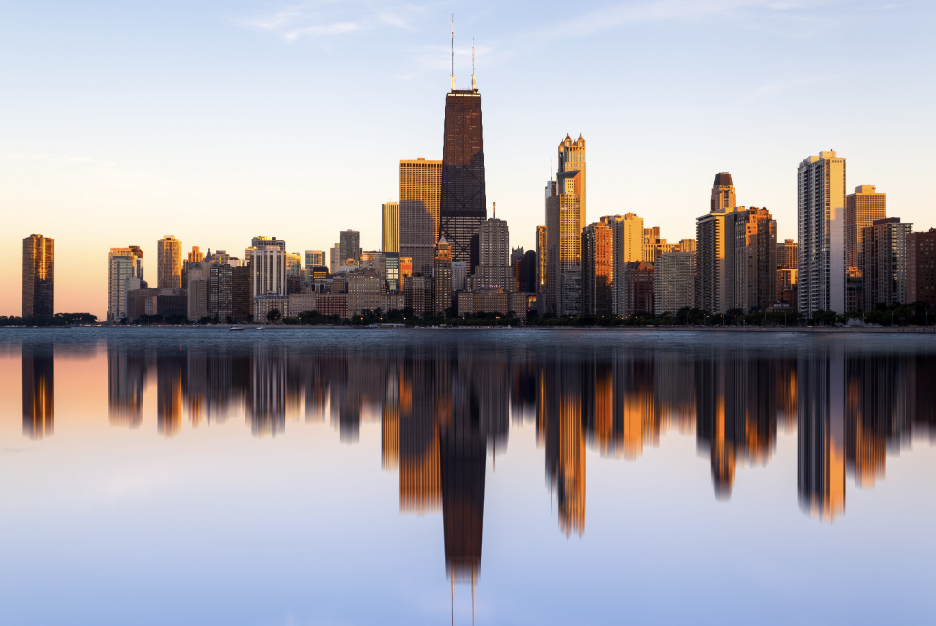 chicago skyline