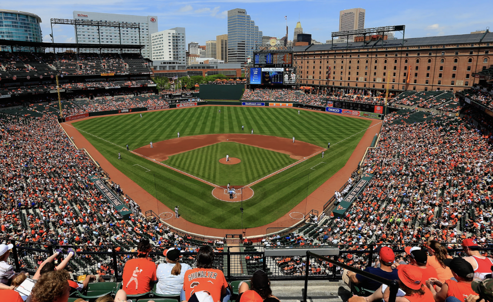 camden yards computer background