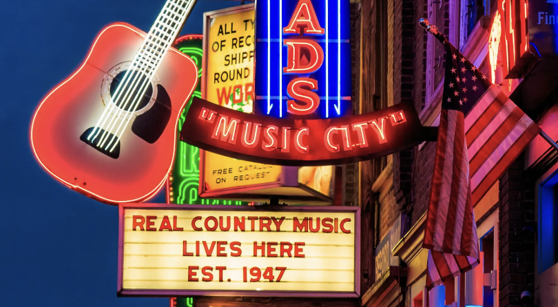 nashville music city - All Ty Of Rec Shipp Round Aus D Wish Music City Free Cat On Request Real Country Music Lives Here Est. 1947 Fin