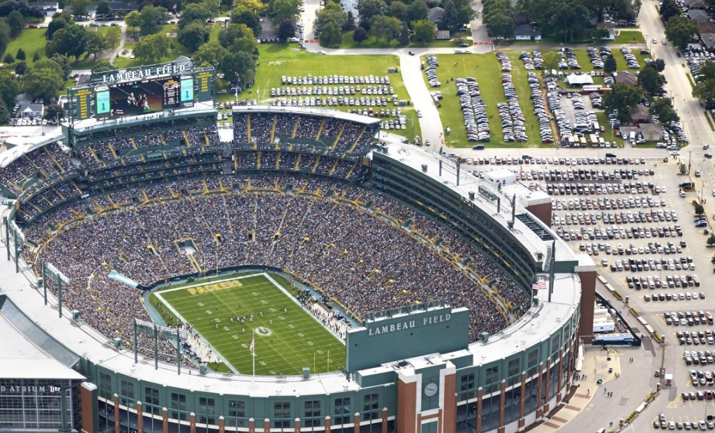 green bay wisconsin - Patrium Lambeau Field