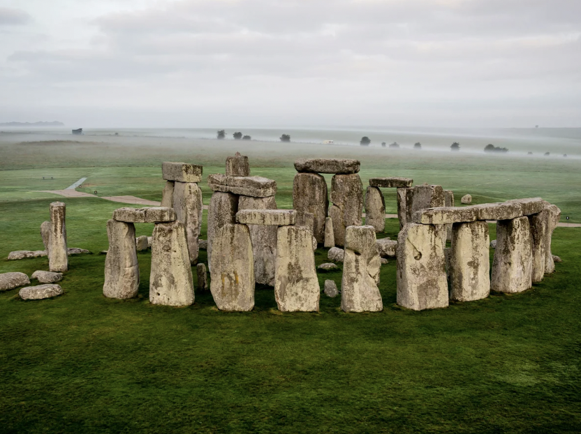 stonehenge megalith