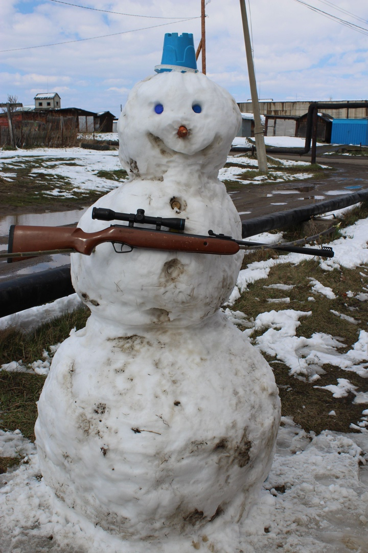 Be Careful Who You Call Snowflake: 26 Snowmen Armed to the Teeth 