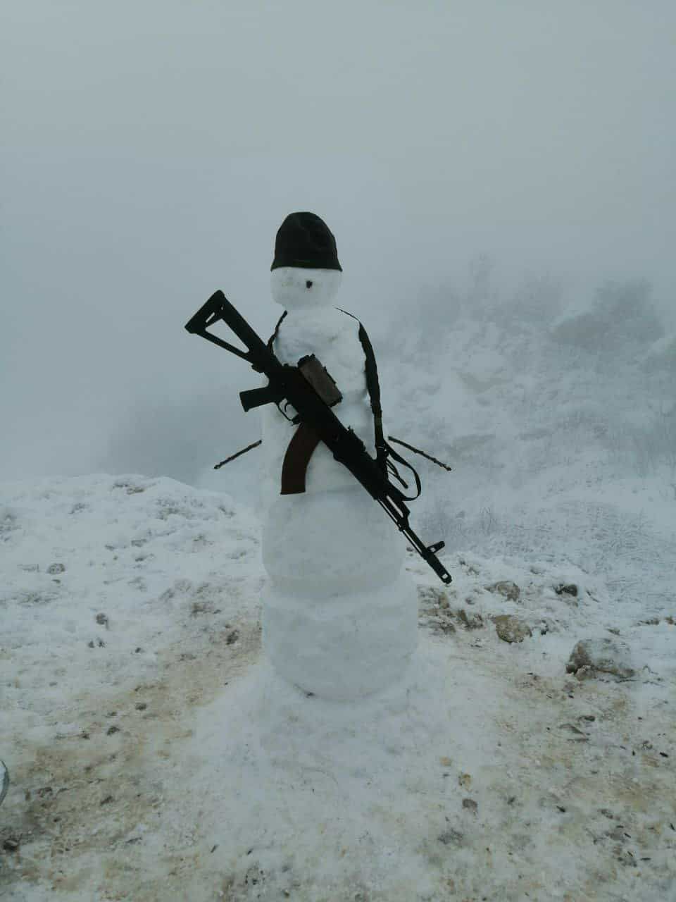 Be Careful Who You Call Snowflake: 26 Snowmen Armed to the Teeth 