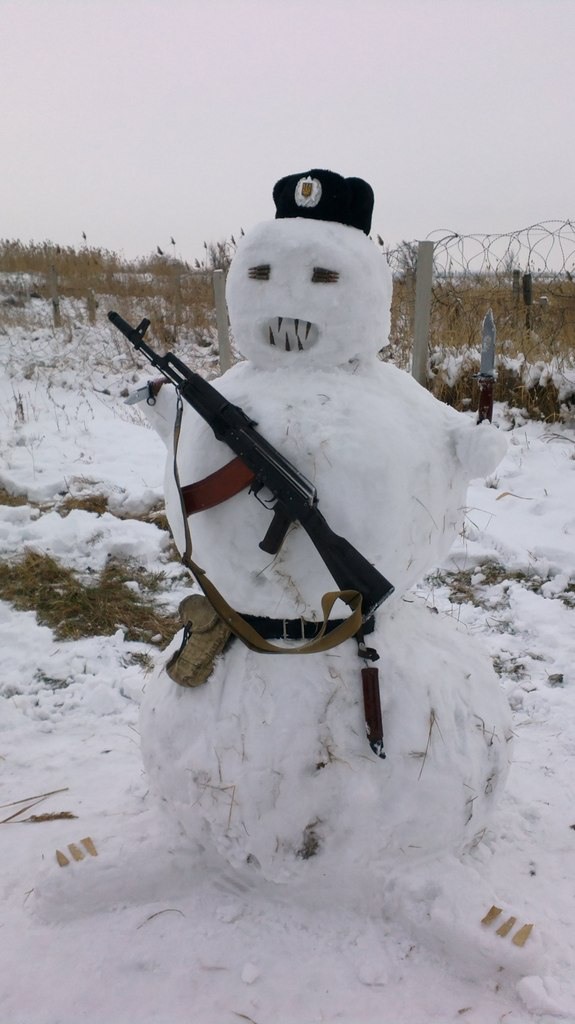 Be Careful Who You Call Snowflake: 26 Snowmen Armed to the Teeth 