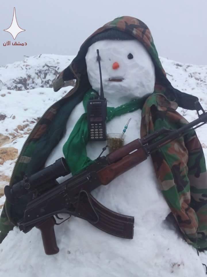 Be Careful Who You Call Snowflake: 26 Snowmen Armed to the Teeth 