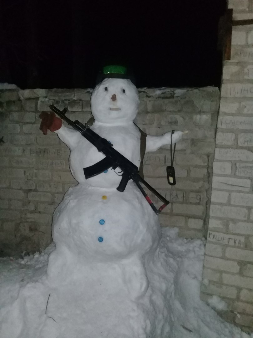 Be Careful Who You Call Snowflake: 26 Snowmen Armed to the Teeth 