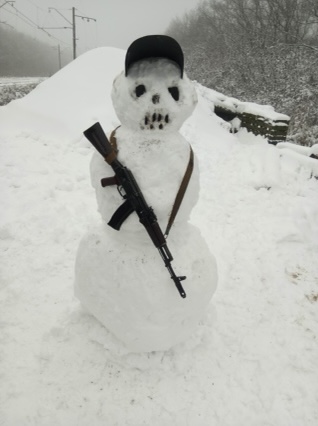 Be Careful Who You Call Snowflake: 26 Snowmen Armed to the Teeth 