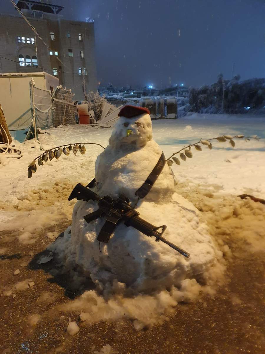 Be Careful Who You Call Snowflake: 26 Snowmen Armed to the Teeth 