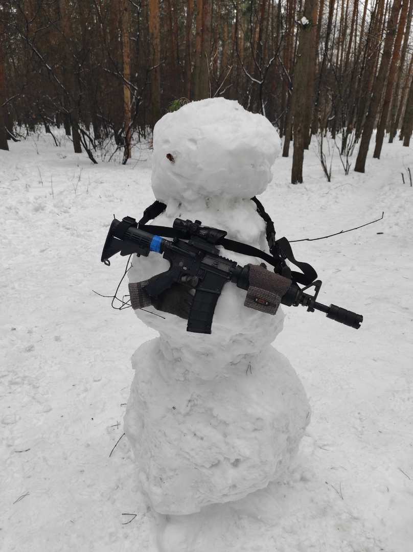 Be Careful Who You Call Snowflake: 26 Snowmen Armed to the Teeth 