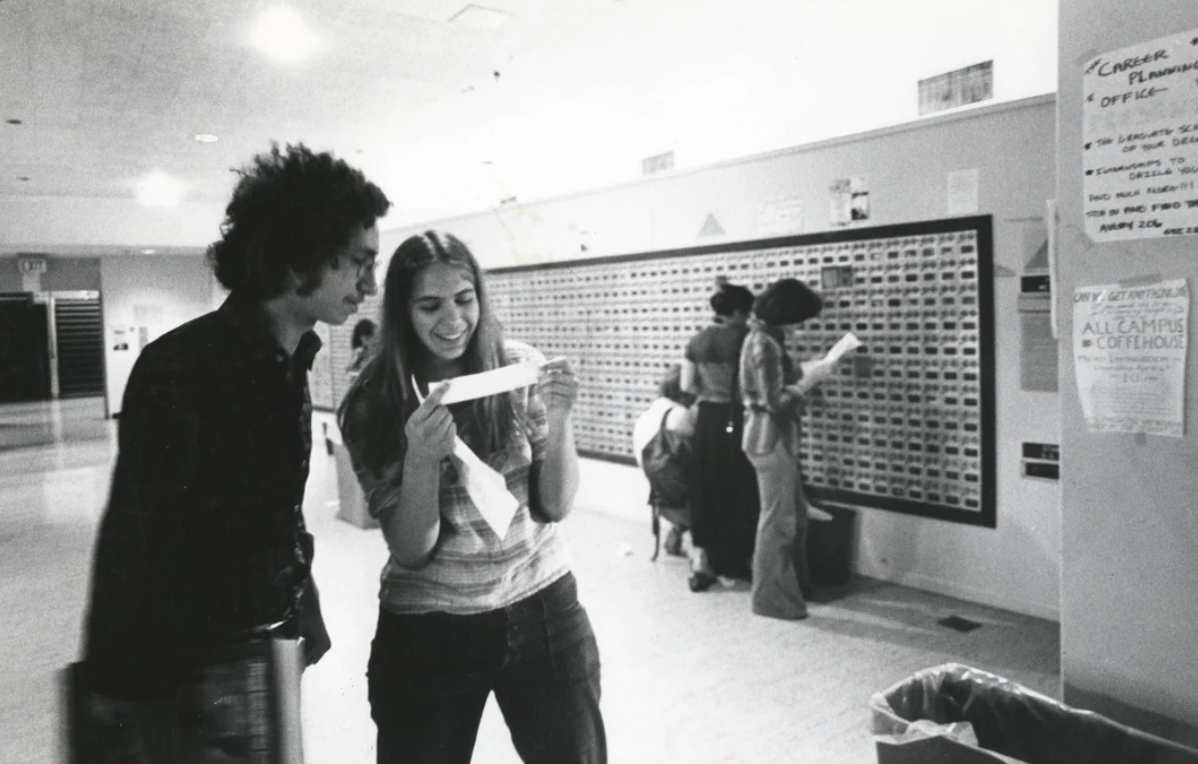 Pitzer College, Claremont, CA, 1970s.