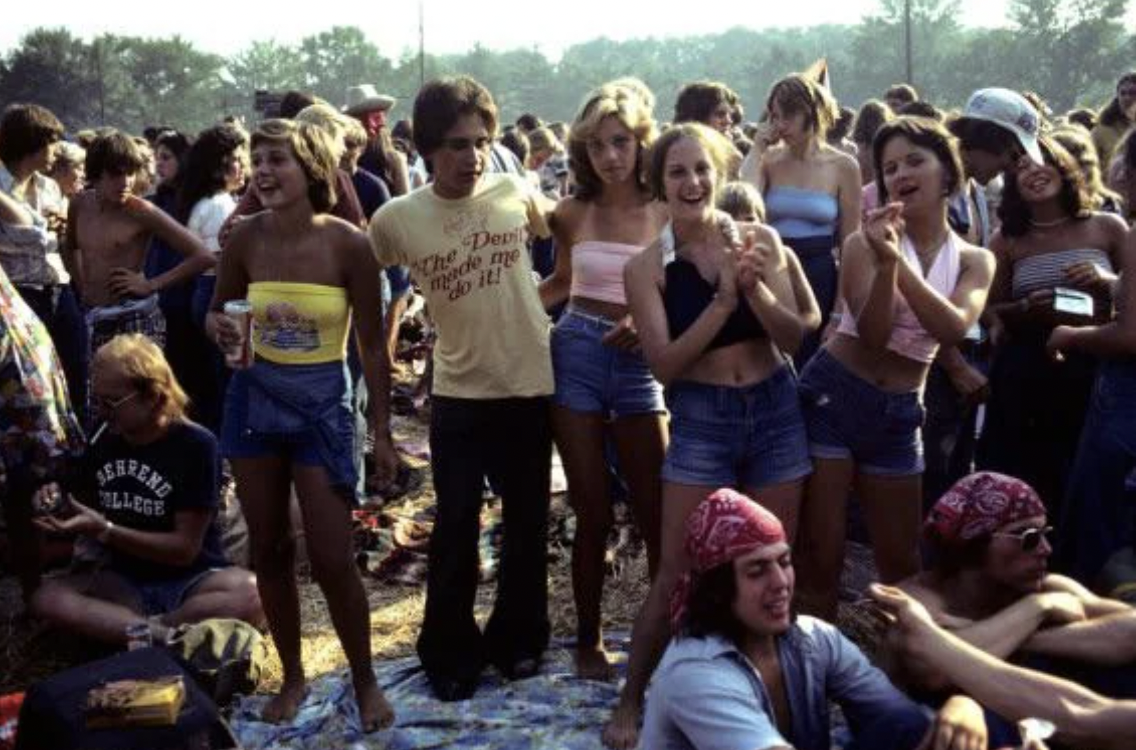 College in the ‘70s. 