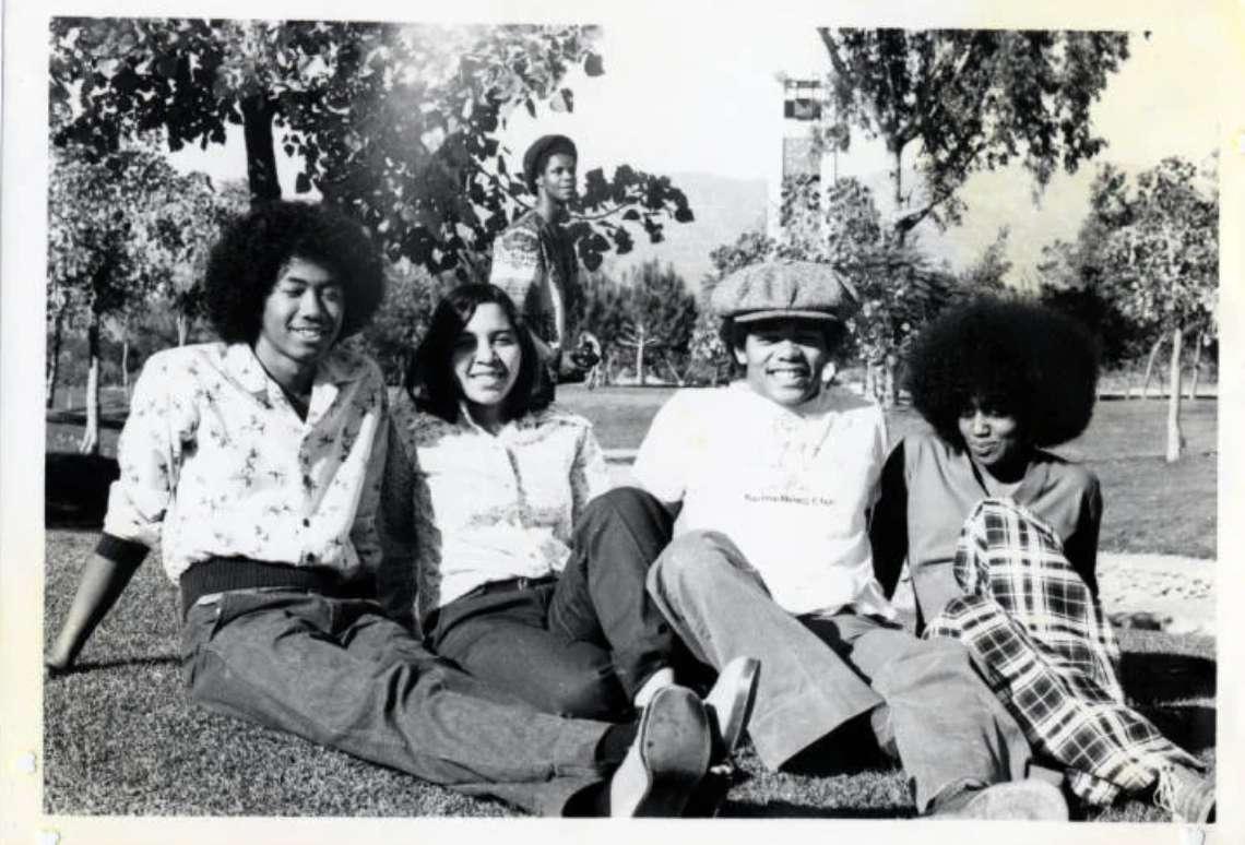 Pitzer College in Claremont, California. 1970s. 