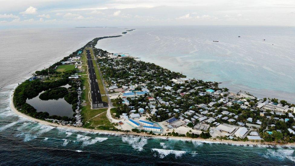 tuvalu sea level rise