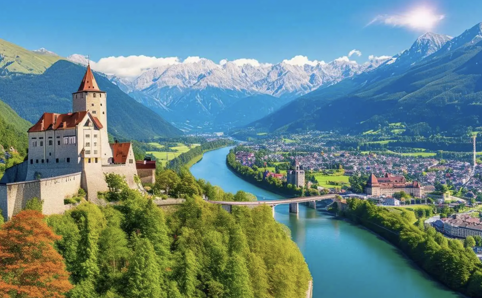 If you don’t live in Europe, you might not know about this principality in between Austria and Switzerland. 