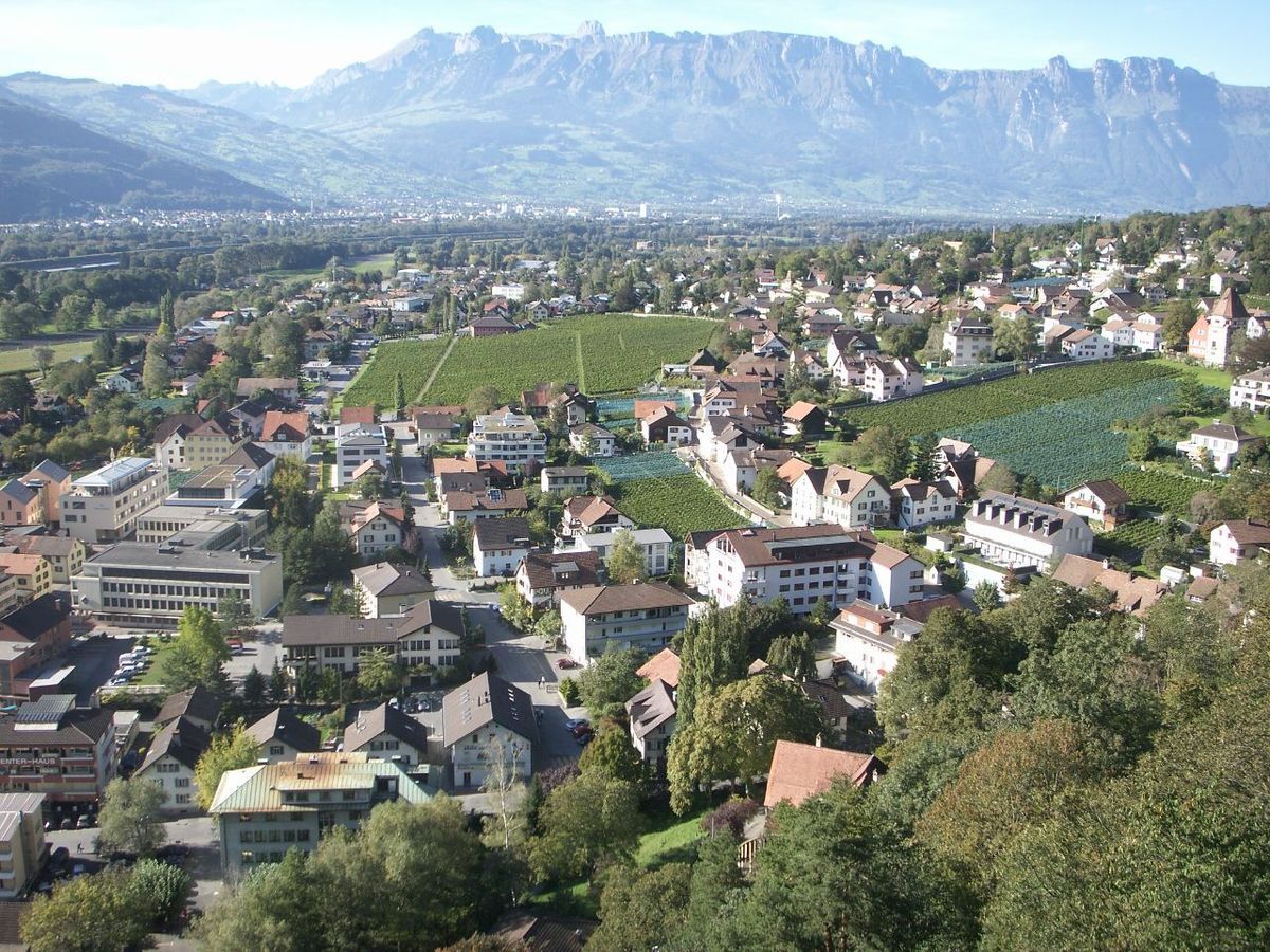 liechtenstein capital city