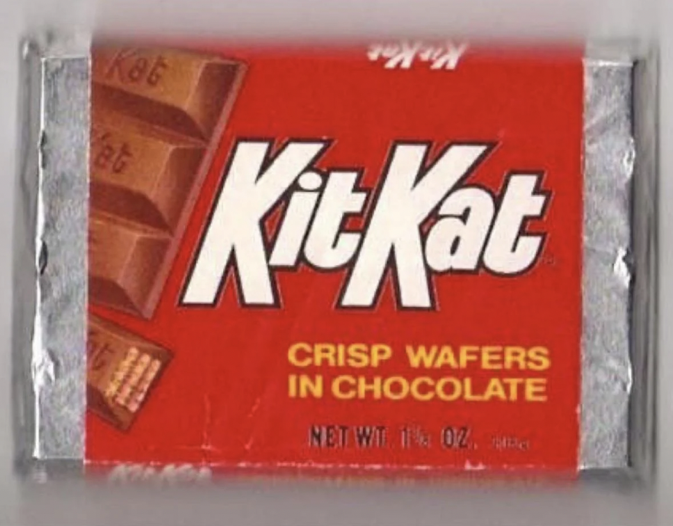 box - Kat et KitKat Crisp Wafers In Chocolate Net Wt 1 02.