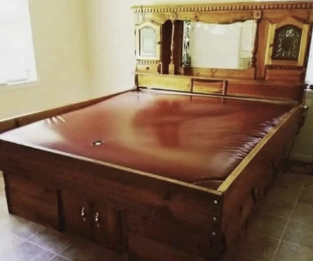 1980's waterbed