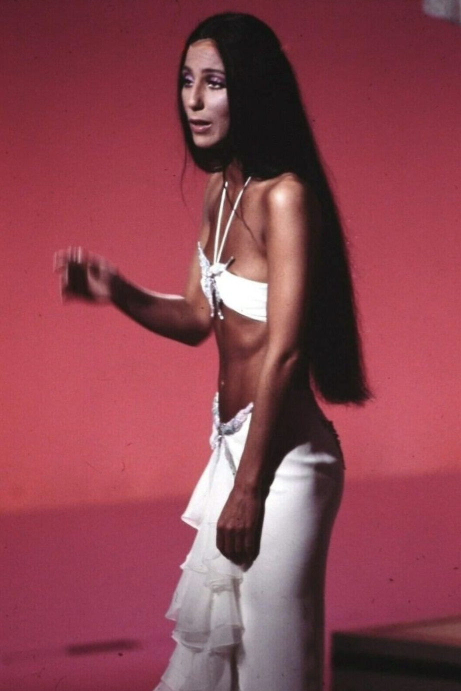 iconic outfits 70's cher young