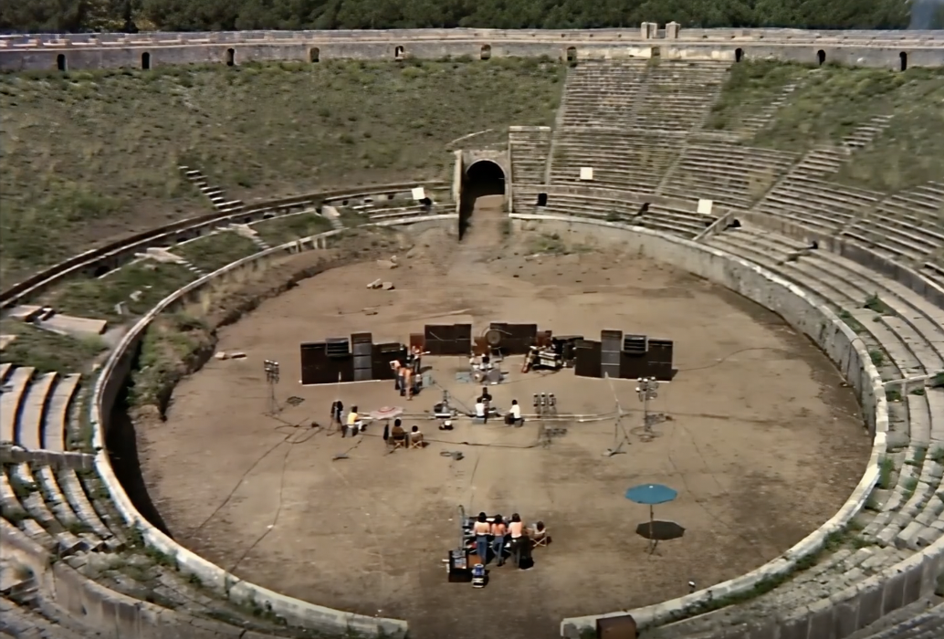 pink floyd live at pompeii